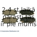 Bremžu uzliku kompl., Disku bremzes BLUE PRINT ADG04202