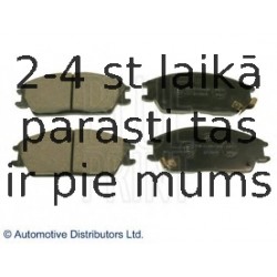 Bremžu uzliku kompl., Disku bremzes BLUE PRINT ADG04202