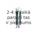 Degvielas filtrs MAHLE ORIGINAL KL 167