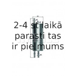 Degvielas filtrs MAHLE ORIGINAL KL 167