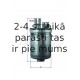 Degvielas filtrs MAHLE ORIGINAL KL 173