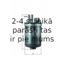 Degvielas filtrs MAHLE ORIGINAL KL 173