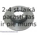 Тормозной диск BLUE PRINT ADN143105