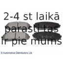 Комплект тормозных колодок, дисковый тормоз BLUE PRINT ADK84234