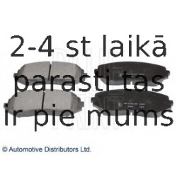 Комплект тормозных колодок, дисковый тормоз BLUE PRINT ADK84234