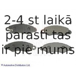 Комплект тормозных колодок, дисковый тормоз BLUE PRINT ADK84225