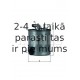 Degvielas filtrs MAHLE ORIGINAL KL 174