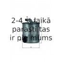 Degvielas filtrs MAHLE ORIGINAL KL 174