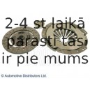 Комплект сцепления BLUE PRINT ADK83047