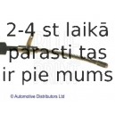 Trose, Stāvbremžu sistēma BLUE PRINT ADA104608