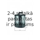 Degvielas filtrs MAHLE ORIGINAL KL 179
