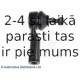 Stūres šķērsstiepņa uzgalis BLUE PRINT ADN187202