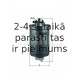 Degvielas filtrs MAHLE ORIGINAL KL 180