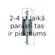Degvielas filtrs MAHLE ORIGINAL KL 181