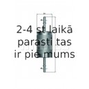 Degvielas filtrs MAHLE ORIGINAL KL 181