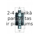 Degvielas filtrs MAHLE ORIGINAL KL 182