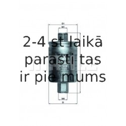 Degvielas filtrs MAHLE ORIGINAL KL 182