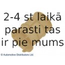 Топливный фильтр BLUE PRINT ADC42337