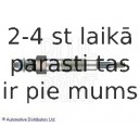 Свеча накаливания BLUE PRINT ADN11820