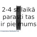 Ременный шкив, коленчатый вал BLUE PRINT ADG06106