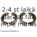 Комплект тормозных колодок BLUE PRINT ADG04125