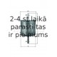 Degvielas filtrs MAHLE ORIGINAL KL 196