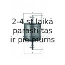 Degvielas filtrs MAHLE ORIGINAL KL 196