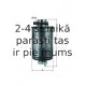 Degvielas filtrs MAHLE ORIGINAL KL 197