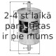 Degvielas filtrs MAHLE ORIGINAL KL 2