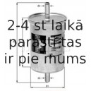 Degvielas filtrs MAHLE ORIGINAL KL 2