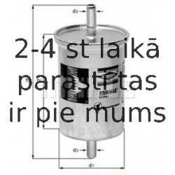 Degvielas filtrs MAHLE ORIGINAL KL 2
