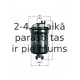 Degvielas filtrs MAHLE ORIGINAL KL 203