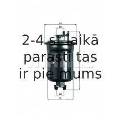 Degvielas filtrs MAHLE ORIGINAL KL 203