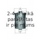 Топливный фильтр MAHLE ORIGINAL KL 204