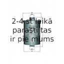 Degvielas filtrs MAHLE ORIGINAL KL 204