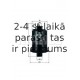 Degvielas filtrs MAHLE ORIGINAL KL 209