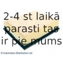 Воздушный фильтр BLUE PRINT ADZ92222