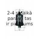 Degvielas filtrs MAHLE ORIGINAL KL 210