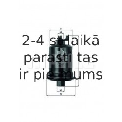 Degvielas filtrs MAHLE ORIGINAL KL 210
