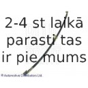 Тормозной шланг BLUE PRINT ADH253118