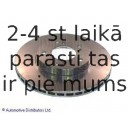 Тормозной диск BLUE PRINT ADH24341