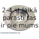 Тормозной диск BLUE PRINT ADH24329