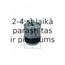 Degvielas filtrs MAHLE ORIGINAL KL 228/2D
