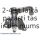 Svārstsvira BLUE PRINT ADG087150