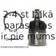 Balst-/Virzošais šarnīrs BLUE PRINT ADH28607