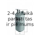 Degvielas filtrs MAHLE ORIGINAL KL 230
