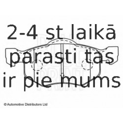 Комплект тормозных колодок, дисковый тормоз BLUE PRINT ADM54273