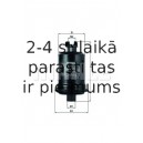 Degvielas filtrs MAHLE ORIGINAL KL 231