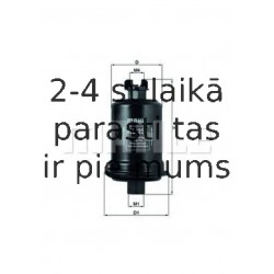 Degvielas filtrs MAHLE ORIGINAL KL 231
