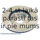 Тормозной диск BLUE PRINT ADS74313